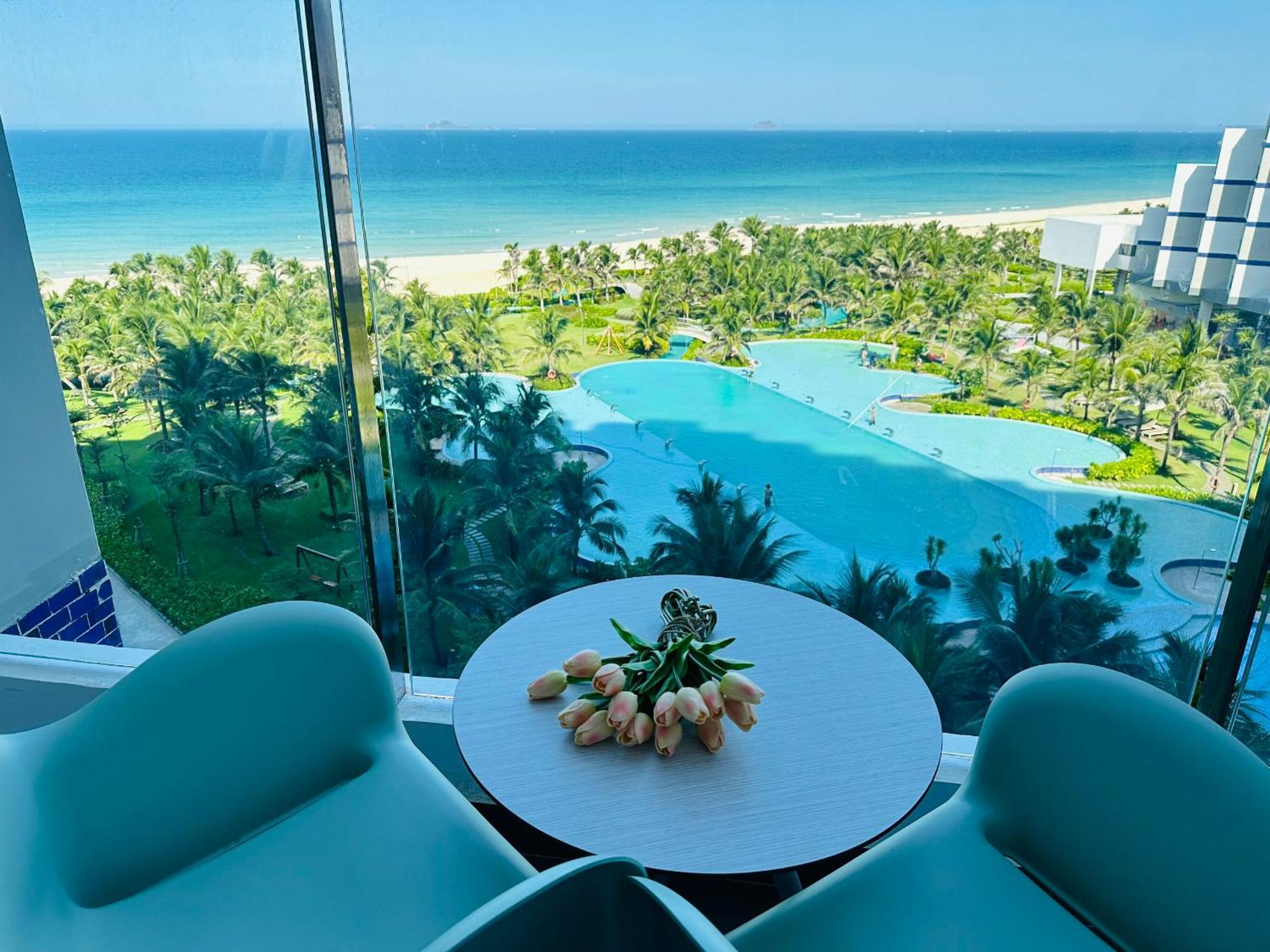 The Cam Ranh Oceanview Apartment ภายนอก รูปภาพ