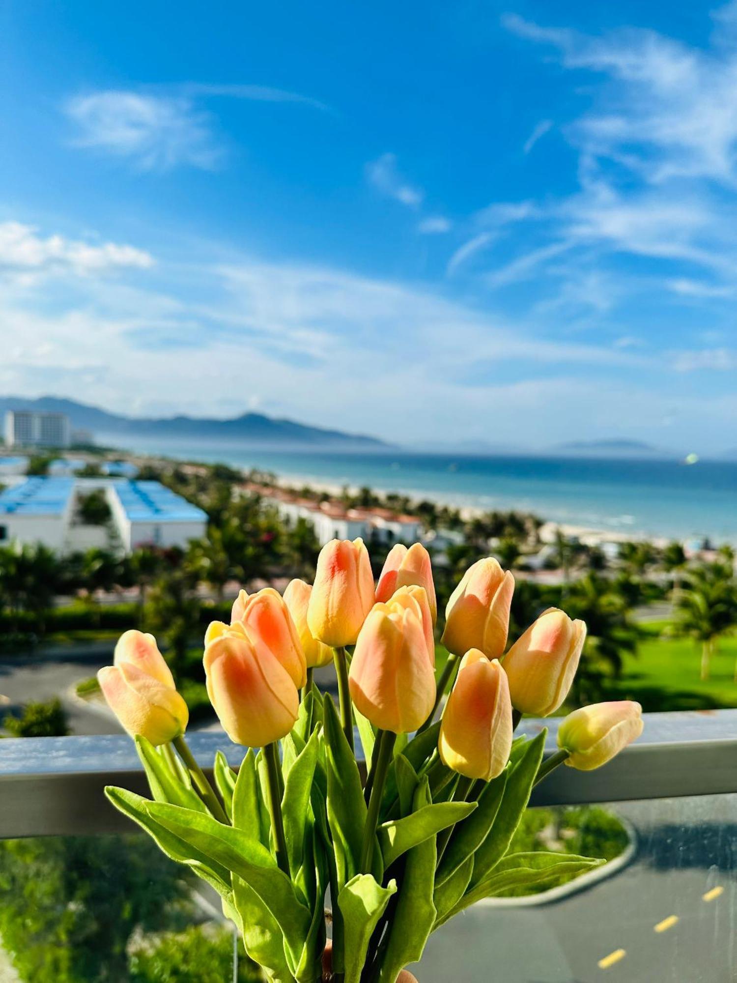 The Cam Ranh Oceanview Apartment ภายนอก รูปภาพ