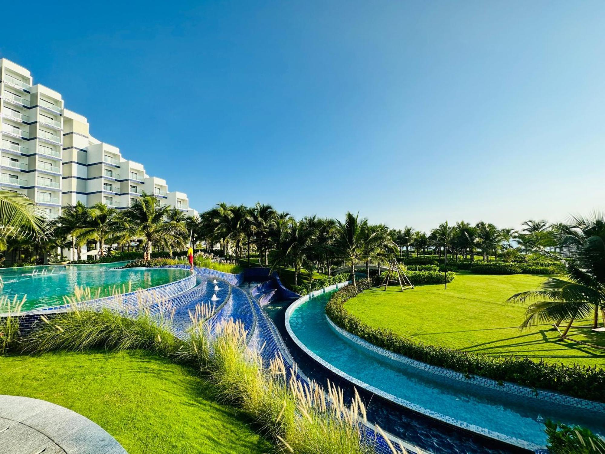 The Cam Ranh Oceanview Apartment ภายนอก รูปภาพ