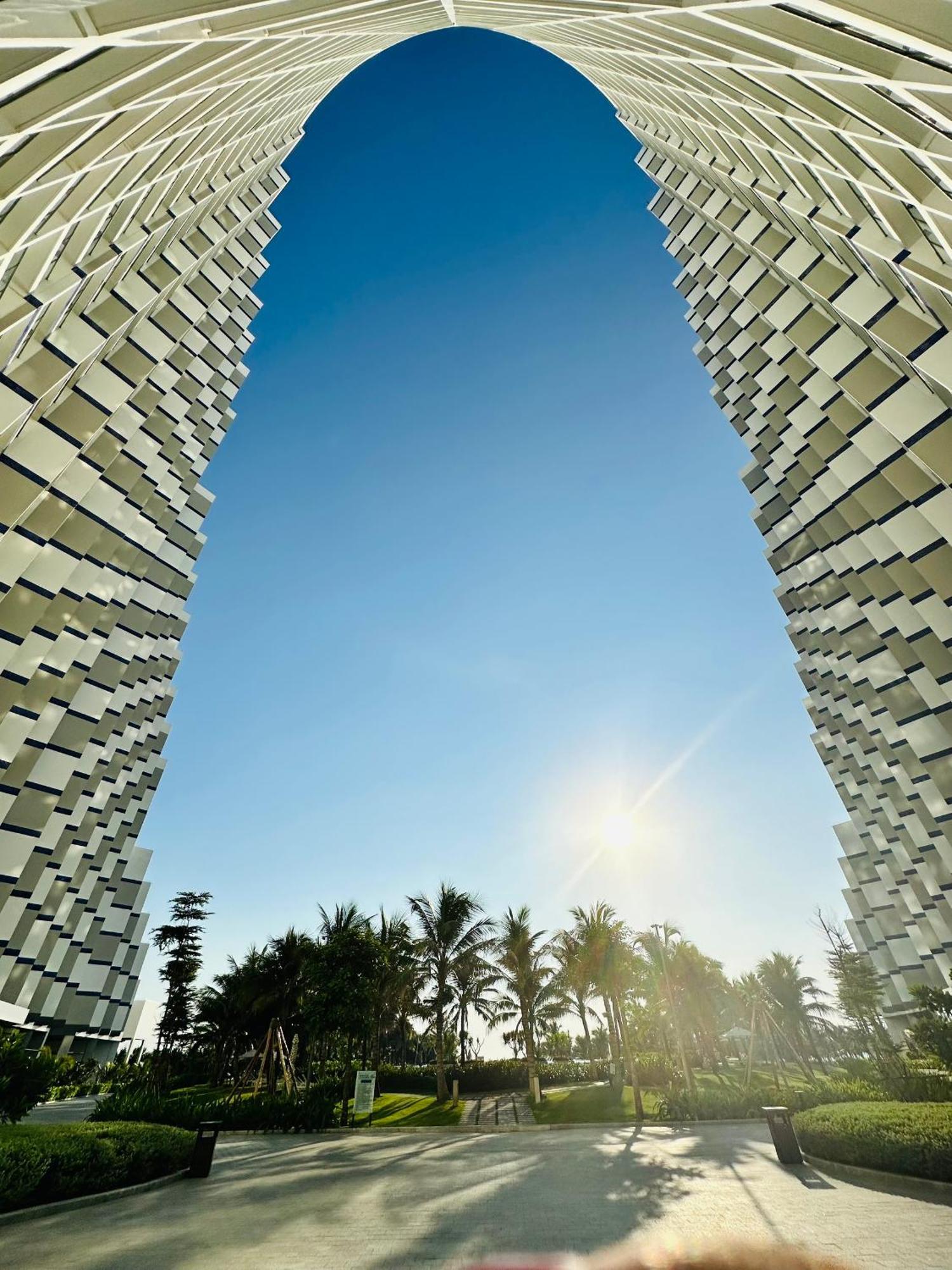 The Cam Ranh Oceanview Apartment ภายนอก รูปภาพ