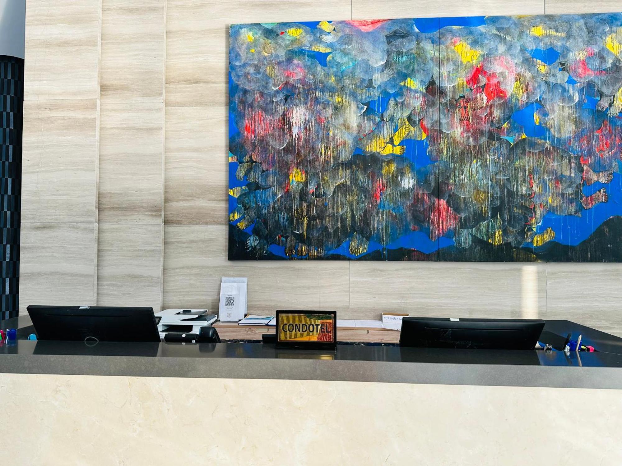 The Cam Ranh Oceanview Apartment ภายนอก รูปภาพ