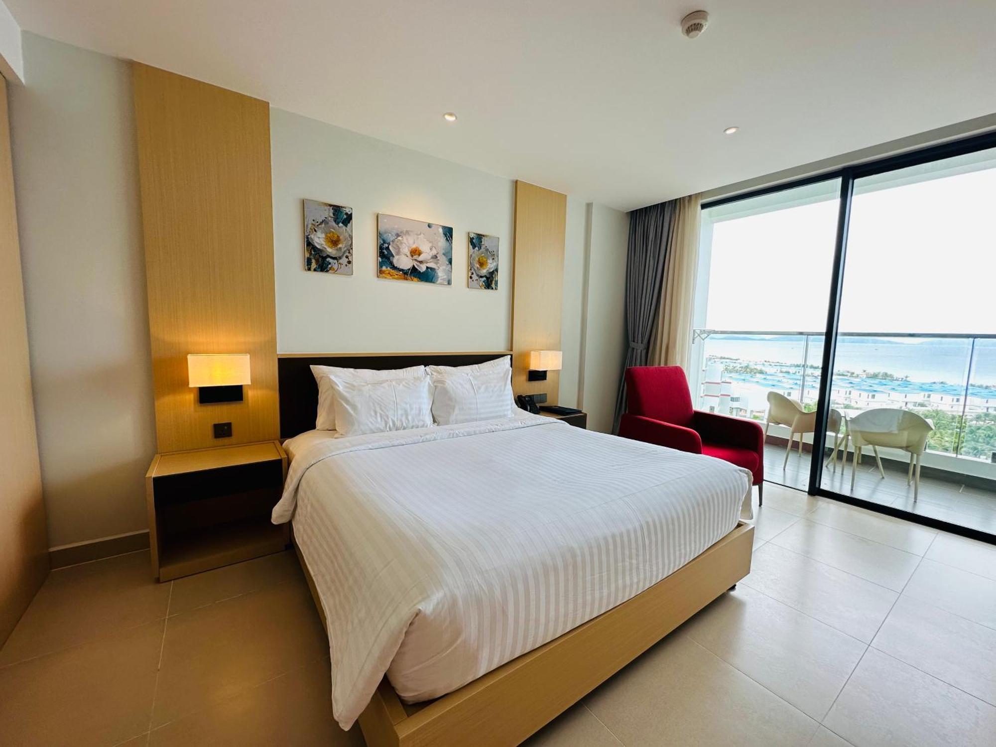 The Cam Ranh Oceanview Apartment ภายนอก รูปภาพ