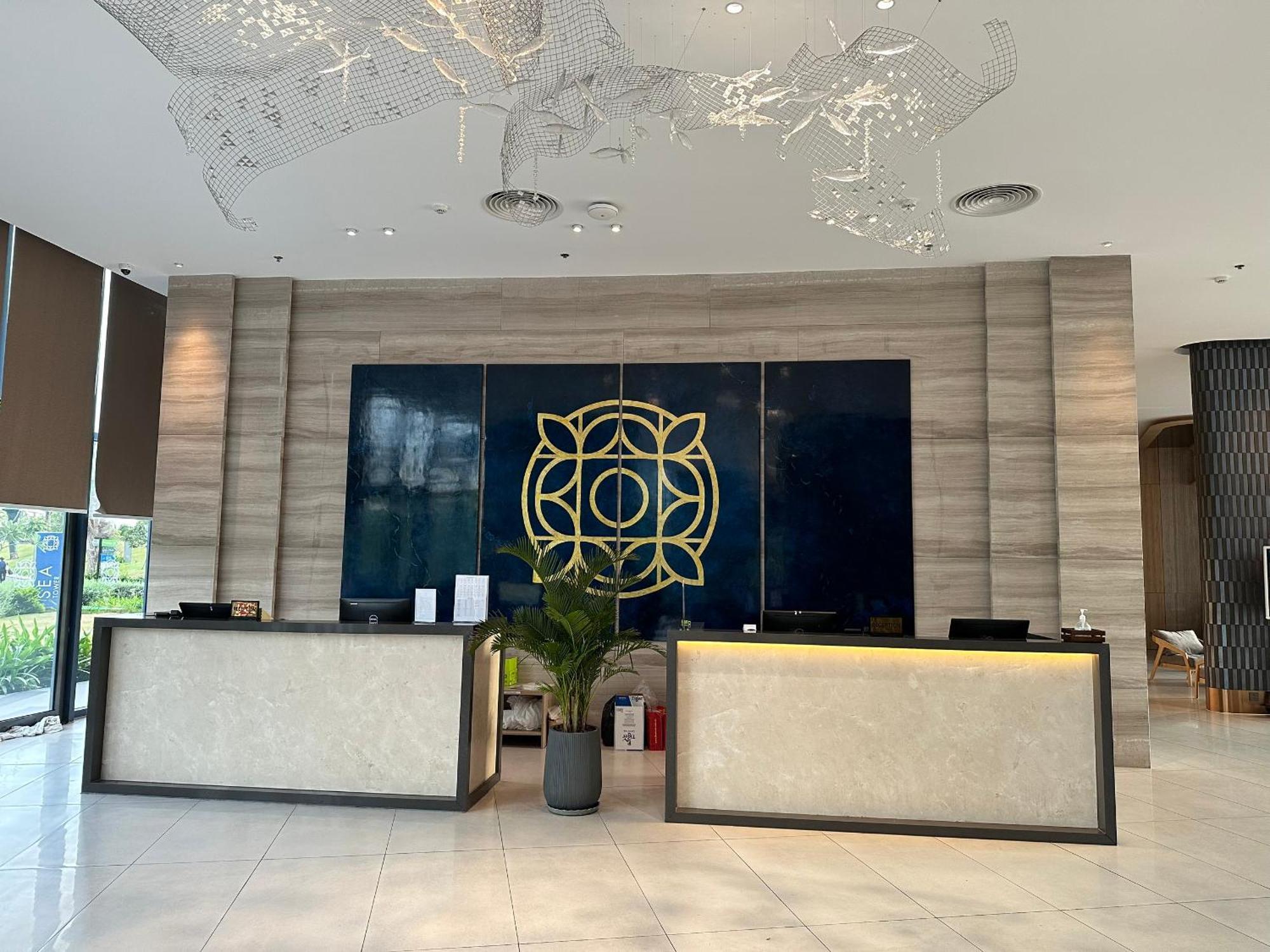 The Cam Ranh Oceanview Apartment ภายนอก รูปภาพ