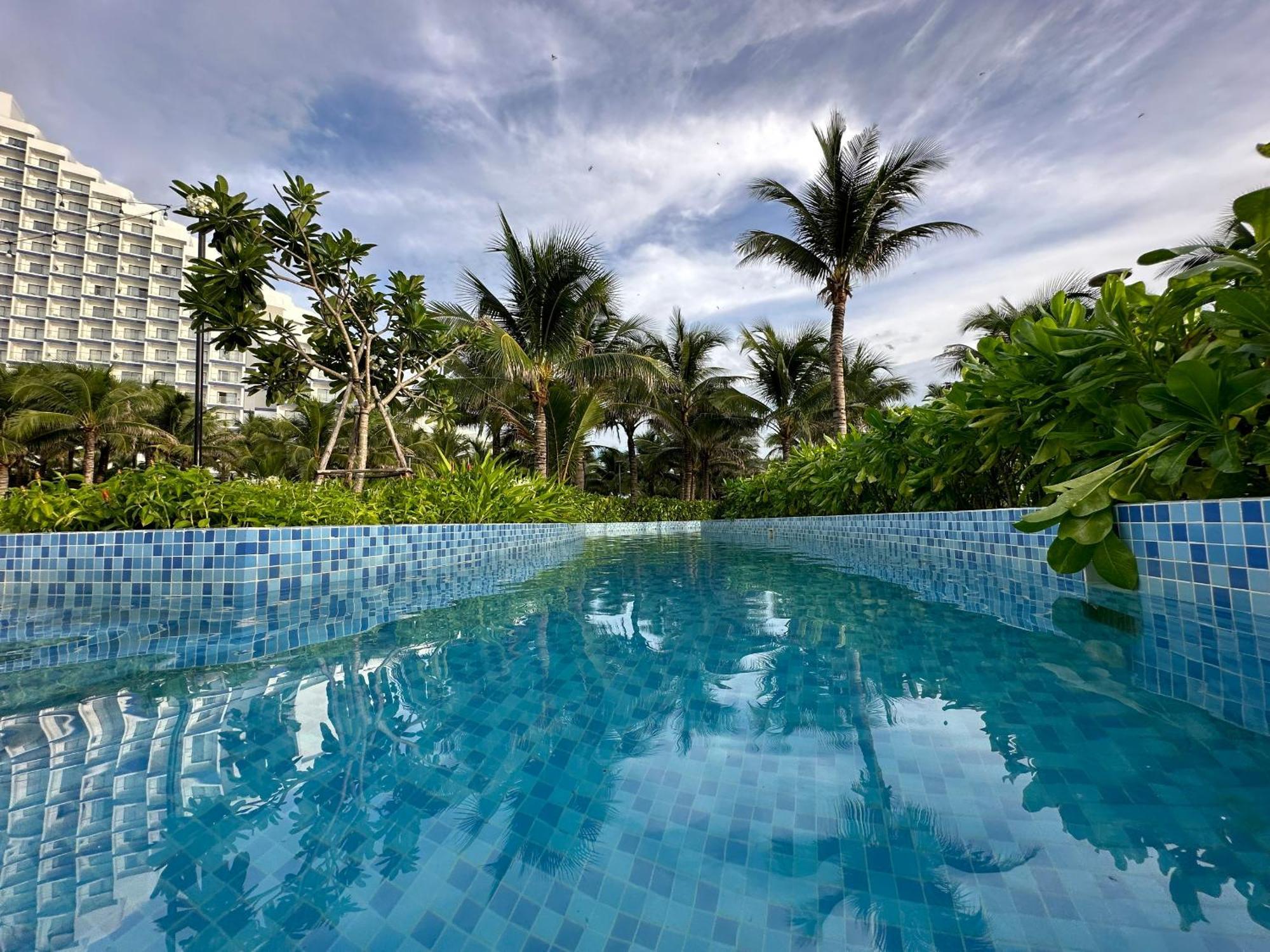 The Cam Ranh Oceanview Apartment ภายนอก รูปภาพ