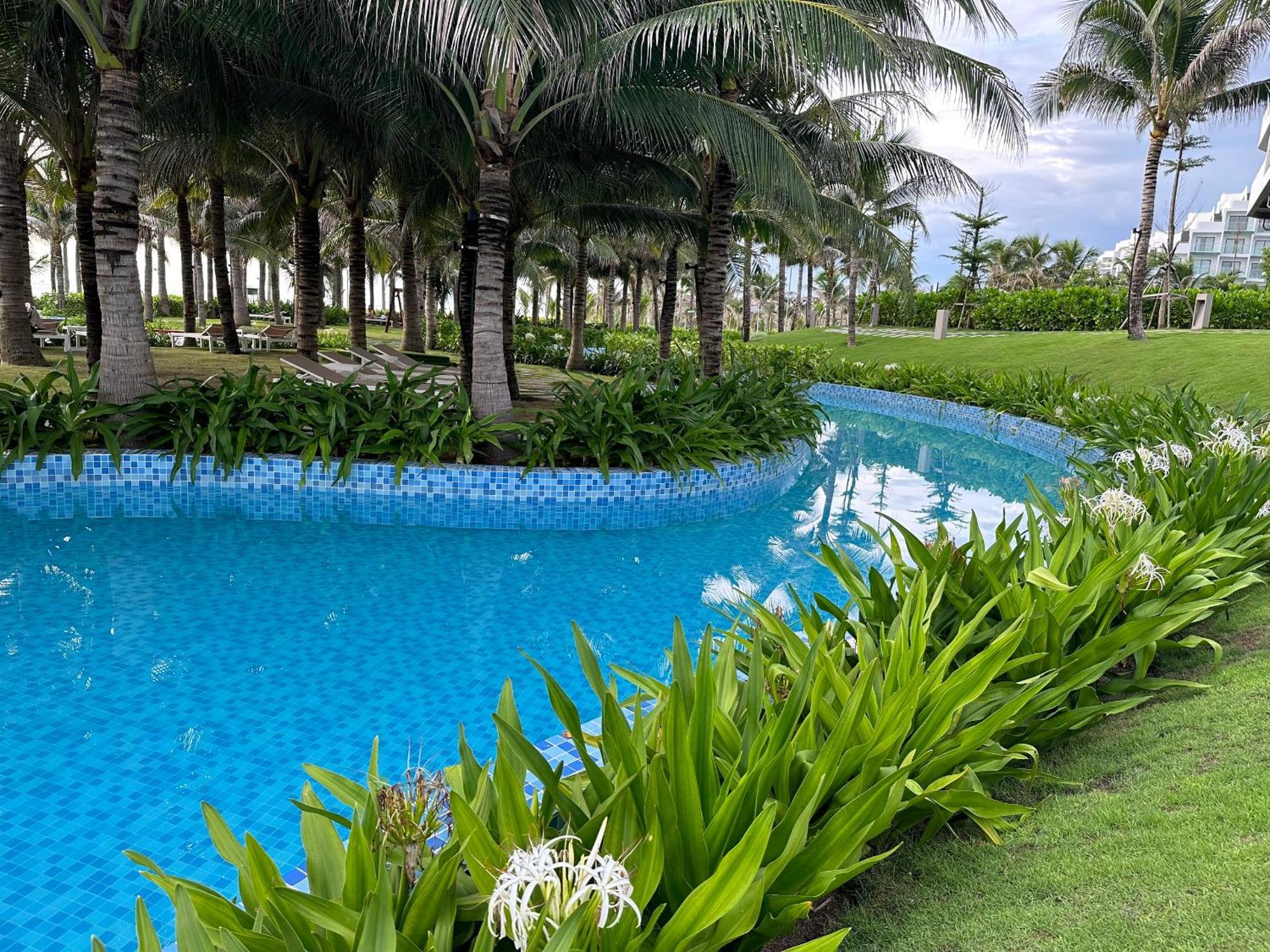 The Cam Ranh Oceanview Apartment ภายนอก รูปภาพ