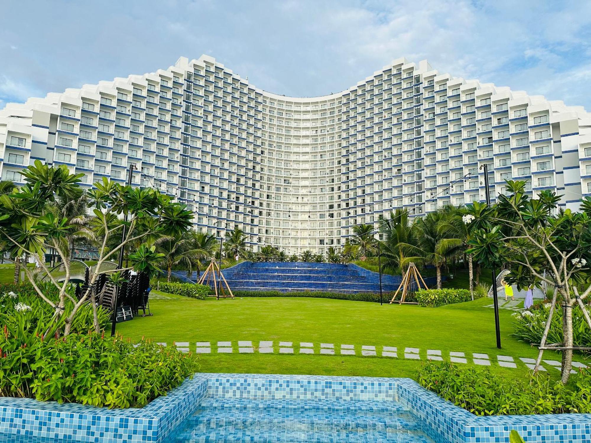 The Cam Ranh Oceanview Apartment ภายนอก รูปภาพ