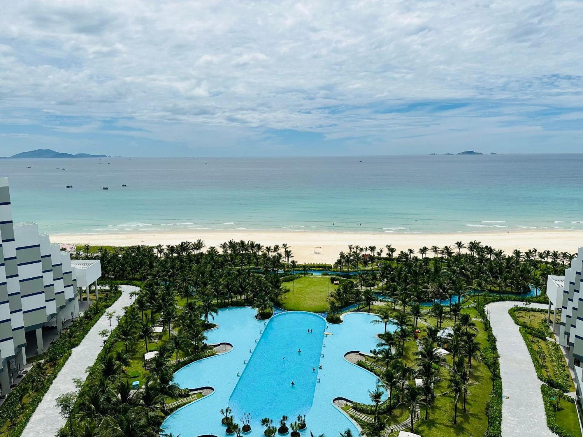 The Cam Ranh Oceanview Apartment ภายนอก รูปภาพ